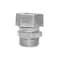 Gampak Conduit Fitting Connector, Screw-in, Steel 49214 - alternate 3